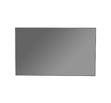 锐晶 7mm窄边画框幕