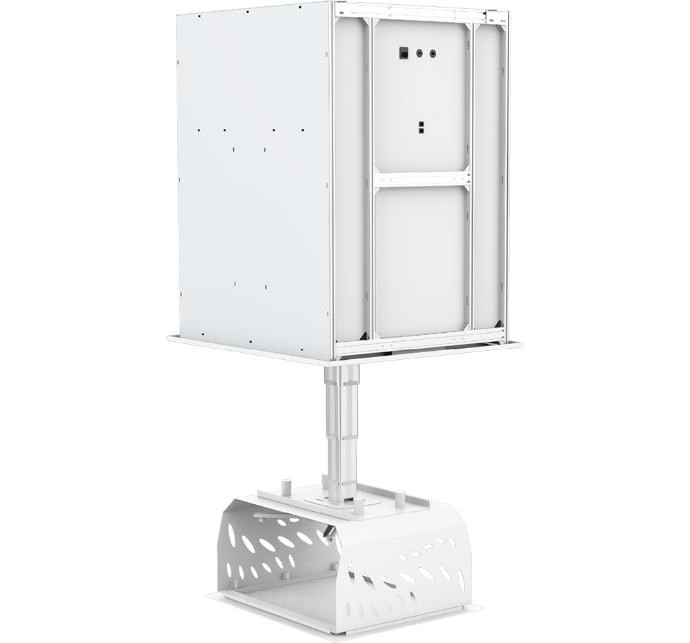 竹节式 超轻投影机吊架